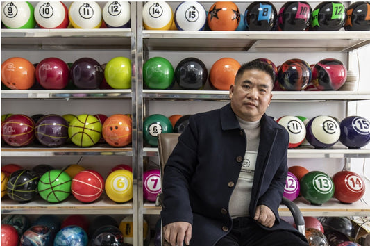 Wall Street Journal Article about Frank Zhao of Longmarch Bowling
