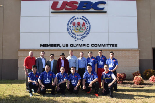 China Bowling Delegation Visited USBC and BPAA