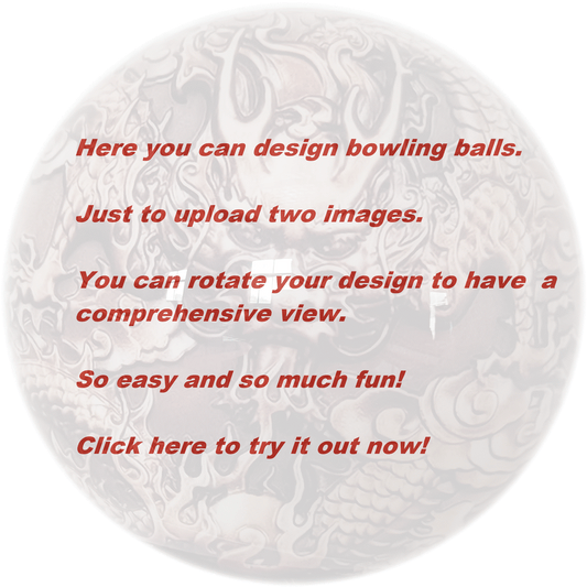 Design-It-Yourself Bowling Ball
